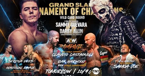 aew rampage results